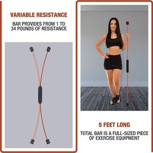 Exercise Bar and Shoulder Rehabilitation Equipment